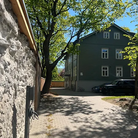 Modern Flat In A Courtyard Апартаменты Таллин
