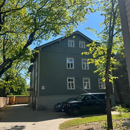 Апартаменты Modern Flat In A Courtyard