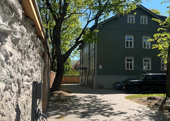 Modern Flat In A Courtyard Apartmán Tallinn