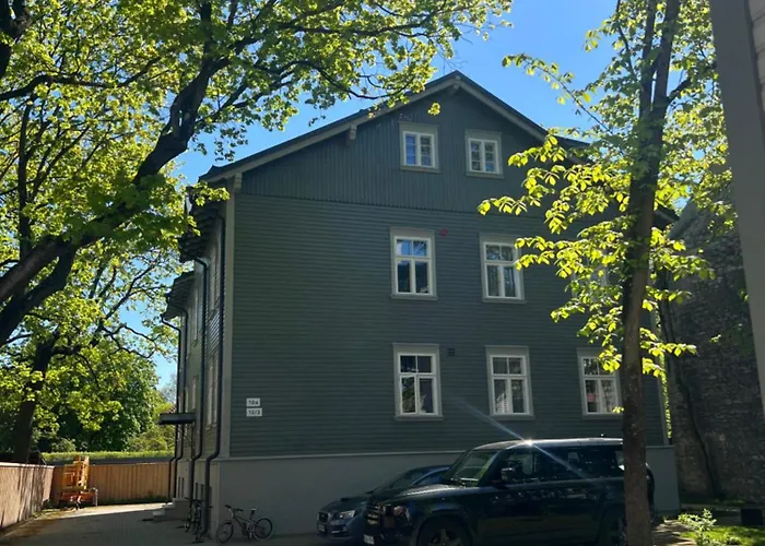Apartmán Modern Flat In A Courtyard