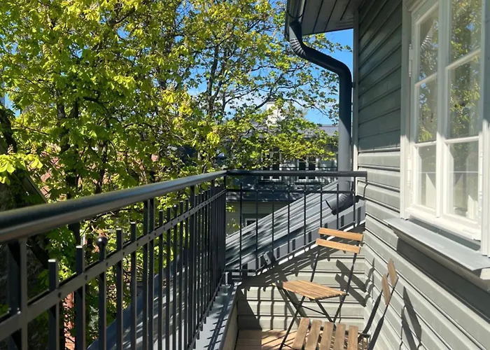 Apartmán Modern Flat In A Courtyard Tallinn