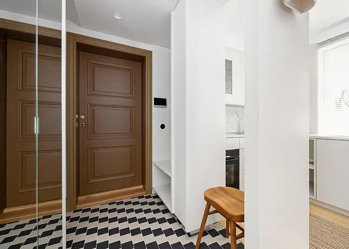 Modern Flat In A Courtyard Apartament *