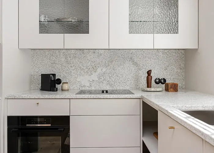 דירה Modern Flat In A Courtyard טאלין