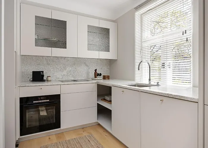 Apartmán Modern Flat In A Courtyard *