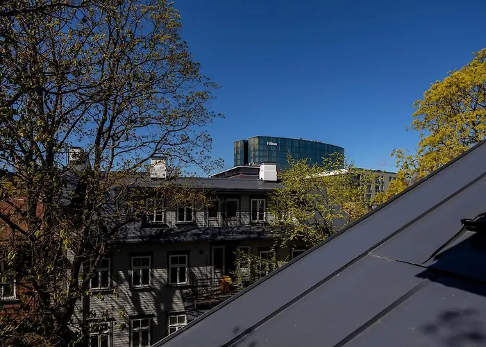 Modern Flat In A Courtyard דירה טאלין