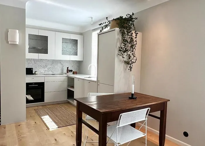 Modern Flat In A Courtyard דירה טאלין