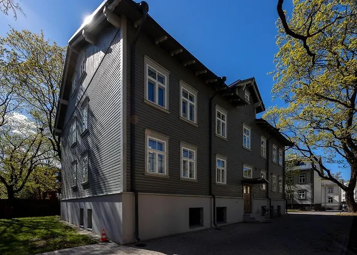 Modern Flat In A Courtyard * Tallinn