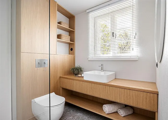 דירה Modern Flat In A Courtyard