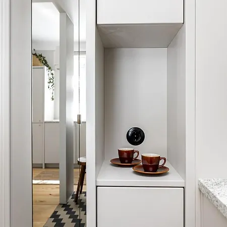 Apartmán Modern Flat In A Courtyard