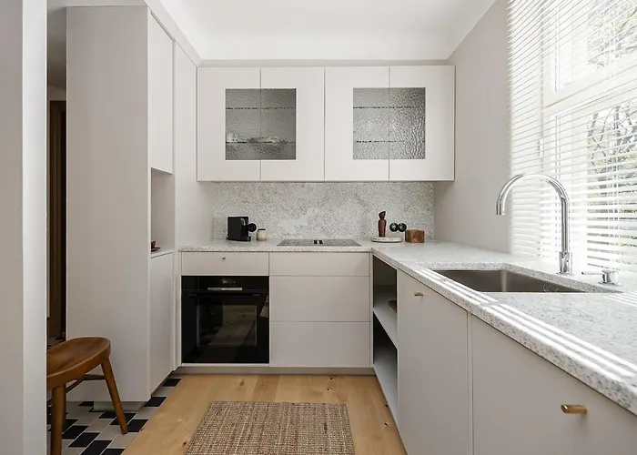 Modern Flat In A Courtyard Apartamento Tallin