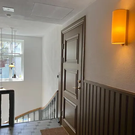 Modern Flat In A Courtyard